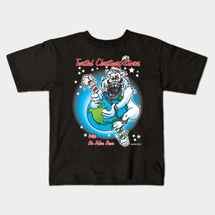 Twisted Christmas Stories with Bi-Polar Bear Kids T-Shirt